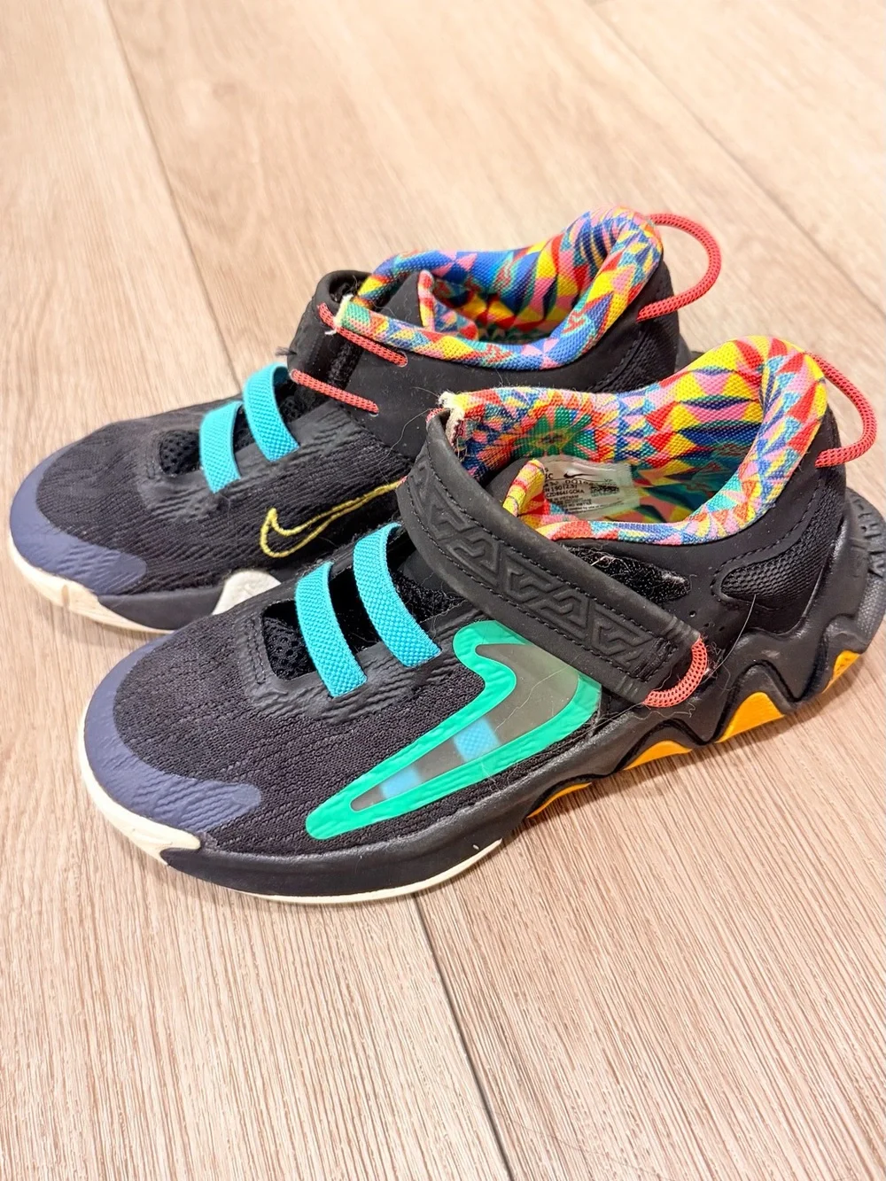 Nike Kids Giannis Immortality 2 'Kaleidoscope' Little Kids' Basketball Shoes
